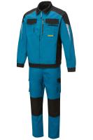 Костюм STATUS NEW (Статус) аквамарин черный р. 56-58/182-188