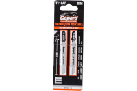 Пилки лобз. по металлу T118AF (2 шт.) GEPARD (пропил прямой, тонкий, для листового металла)