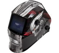 Маска сварщика ПРОФЕССИОНАЛ МС-8000 с рисунком (ТЕРМИНАТОР)