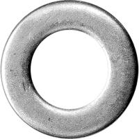 Шайбы плоские DIN 125 (цинк) 8,0