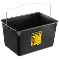 Ведро строительное пластмассовое 12 л. STAYER 
