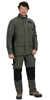 Костюм Тритон-К куртка, брюки хаки с черным р. 112-116/170-176