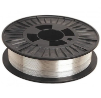 Проволока сварочная для алюминия ER ALSI5 (4043)  d.1,0 D100 (0,5кг)