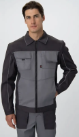 Куртка-трансформер Лидер IMP (тк.Смесовая,240), т.серый/св.серый 56-58/170-176