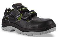 Полуботинки кожаные с перфорацией НЕОН ПУ/ТПУ, КП р. 45