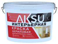 Краска интерьерная строитель 14 кг. Аксу ВДАК-24