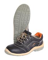 Полуботинки Универсал/ю, кожа (черные) ПУ-ПУ р. 45