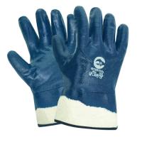 Перчатки нитриловые (манжет крага)