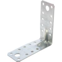 Крепежный усиленный уголок KUU-90*40 (90х90х40х2,0 мм)