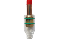 Комплект газ.линза с уплотнителем и прозрачной насадкой d.3,2