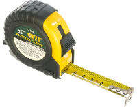 Рулетка прорезиненный корпус Хард 5 м*19мм