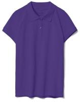 Рубашка поло женская Virma Lady, фиолетовая р. XL