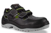 Полуботинки кожаные с перфорацией НЕОН ПУ/ТПУ, КП р. 44