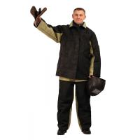 Костюм Сварщик зимний брезентовый со спилком р. 44-46/182-188