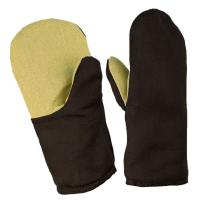 Рукавицы утепленные с брезентовым наладонником (ватин)