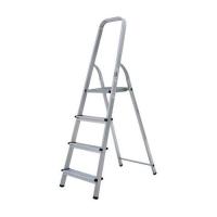Стремянка 4 ступ. алюминиевая Новая высота