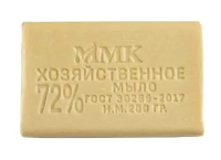 Мыло хозяйственное ММК 200гр 72 % б/об *60