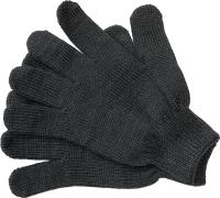 Перчатки армированные теплые с ПВХ (мокко)