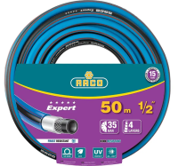 Шланг поливочный четырёхслойный, армированный 1/2″, 50 м, 35 атм RACO EXPERT