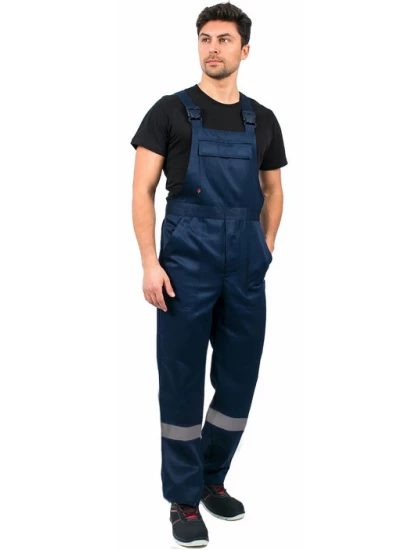 Костюм Экспертный-Люкс СОП (тк.Смесовая,210) п/к, т.синий р. 44-46/182-188