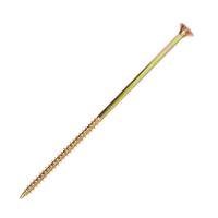 Шуруп жёлтый цинк 6,0*180