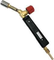 Горелка воздушная Р1 укороченная сопло 20мм (длина 25см) ВЕНТИЛЬ