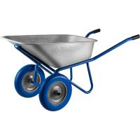 Тачка строительная двухколесная, 110л, грузоподъемность 240 кг ЗУБР ПРОФЕССИОНАЛ