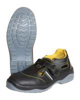 Полуботинки с перфорацией Профи/к, МП МС, ПУ-ТПУ р. 45