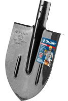 Лопата штыковая с ребрами жесткости ЛКО 375*210 мм, ЗУБР ПРОФИ-5