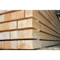 Пиломатериалы профилированные 100х100х6000  брус*