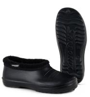Галоши ЭВА Фермер 208-02 (SARDONIX) утепленные, черные р. 40/41