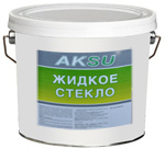 Стекло жидкое 3 кг. Аксу