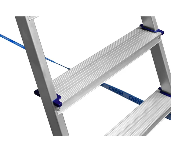 Лестница-стремянка алюминиевая, 7 ступеней, 145 см СИБИН