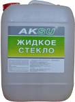 Стекло жидкое 7 кг. Аксу