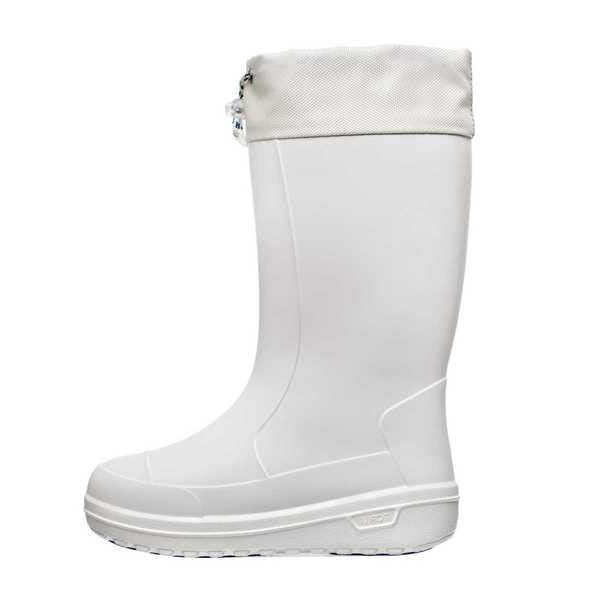 Сапоги женские зимние ЭВА Онега (TORVI) -40С с 4-слойным чулком и манжетой, цв. белый р. 38