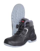 Ботинки Protection-nord/ю, кожа, ПКП, нат. мех, ПУ-ТПУ р. 37