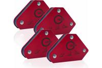 Набор магнитных фиксаторов 9LBS Mini ПРОФЕССИОНАЛ