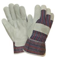 Перчатки Ангара спилковые комбинированные
