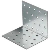 Крепежный уголок равносторонний КUR-80*80 (80х80х80х2,0 мм)