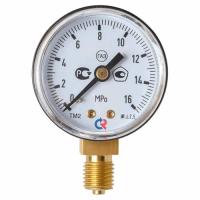Манометр 16 Мпа углекислотный М12
