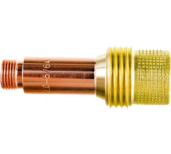 Цанговый зажим с газовой линзой d.2,0 Профессионал