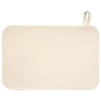 Коврик для сауны белый