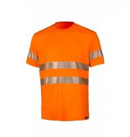 Футболка Прожектор сигнальная, цв. оранжевый р. 120-124/182-188