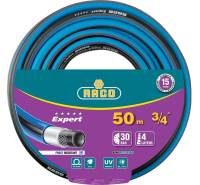 Шланг поливочный четырёхслойный, армированный, 3/4″, 25 м, 30 атм RACO EXPERT