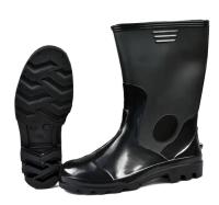 Сапоги ПВХ Лайт мужские черные р. 41 (262)