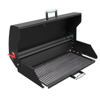 Крышка-гриль (с чугунной решеткой-гриль) для мангалов Файркрафт