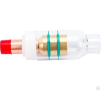 Комплект газ.линза с уплотнителем и прозрачной насадкой d.1,6 