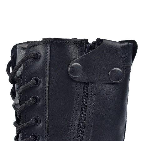 Ботинки с высоким берцем EXTRIME-ZIMA на молнии, натуральная шерсть р. 42