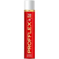 Пена монтажная PROFFLEX 750 MAXI бытовая