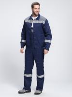 Костюм Легион-2 СОП (тк.Смесовая,210) п/к, т.синий/серый р. 48-50/170-176 